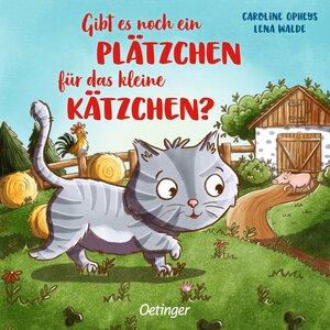 Buchcover Gibt es noch ein Plätzchen für das kleine Kätzchen? | Lena Walde | EAN 9783751202053 | ISBN 3-7512-0205-6 | ISBN 978-3-7512-0205-3