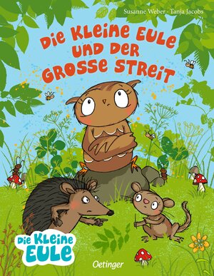 Buchcover Die kleine Eule und der große Streit | Susanne Weber | EAN 9783751202077 | ISBN 3-7512-0207-2 | ISBN 978-3-7512-0207-7