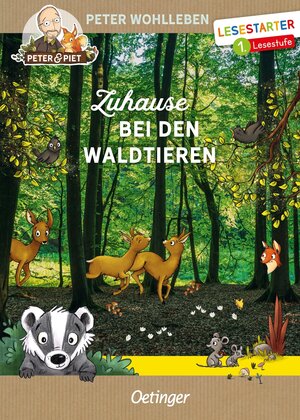 Buchcover Zuhause bei den Waldtieren | Peter Wohlleben | EAN 9783751202169 | ISBN 3-7512-0216-1 | ISBN 978-3-7512-0216-9