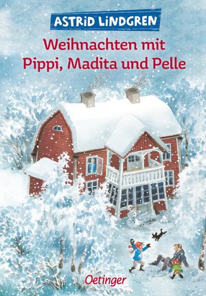 Buchcover Weihnachten mit Pippi, Madita und Pelle | Astrid Lindgren | EAN 9783751202190 | ISBN 3-7512-0219-6 | ISBN 978-3-7512-0219-0