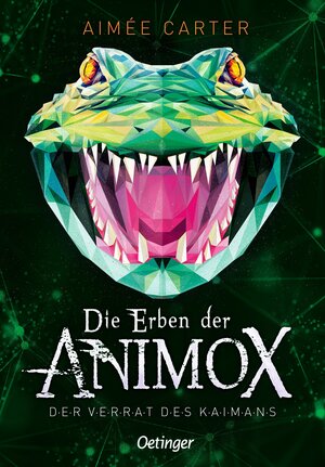 Buchcover Die Erben der Animox 4. Der Verrat des Kaimans | Aimée Carter | EAN 9783751202206 | ISBN 3-7512-0220-X | ISBN 978-3-7512-0220-6