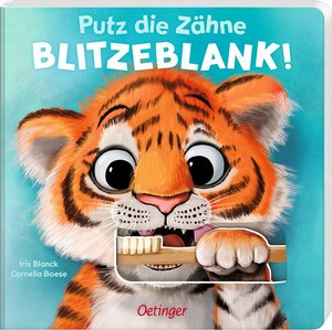 Buchcover Putz die Zähne blitzeblank! | Cornelia Boese | EAN 9783751202336 | ISBN 3-7512-0233-1 | ISBN 978-3-7512-0233-6