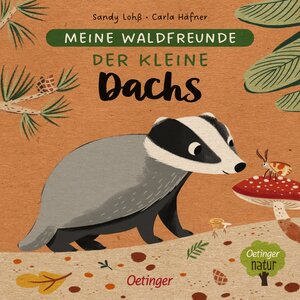 Buchcover Meine Waldfreunde. Der kleine Dachs | Carla Häfner | EAN 9783751202404 | ISBN 3-7512-0240-4 | ISBN 978-3-7512-0240-4