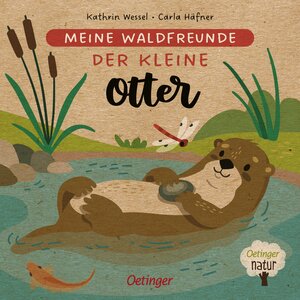 Buchcover Meine Waldfreunde. Der kleine Otter | Carla Häfner | EAN 9783751202428 | ISBN 3-7512-0242-0 | ISBN 978-3-7512-0242-8