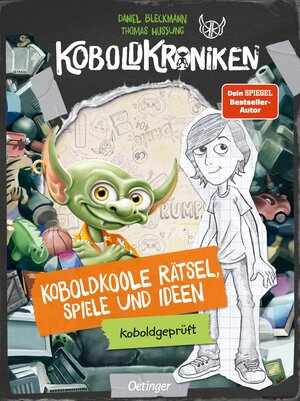 Buchcover KoboldKroniken. Koboldkoole Rätsel, Spiele und Ideen | Daniel Bleckmann | EAN 9783751202961 | ISBN 3-7512-0296-X | ISBN 978-3-7512-0296-1