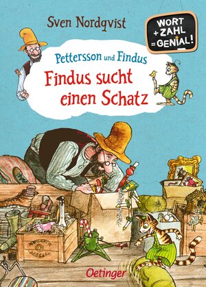 Buchcover Pettersson und Findus. Findus sucht einen Schatz | Alexandra Hanneforth | EAN 9783751202992 | ISBN 3-7512-0299-4 | ISBN 978-3-7512-0299-2