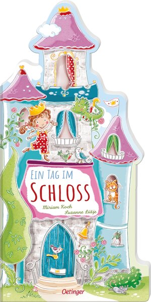 Buchcover Ein Tag im Schloss | Susanne Lütje | EAN 9783751203104 | ISBN 3-7512-0310-9 | ISBN 978-3-7512-0310-4