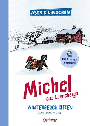 Buchcover Michel aus Lönneberga. Wintergeschichten | Astrid Lindgren | EAN 9783751203289 | ISBN 3-7512-0328-1 | ISBN 978-3-7512-0328-9