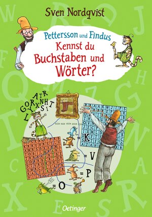 Buchcover Pettersson und Findus. Kennst du Buchstaben und Wörter? | Sven Nordqvist | EAN 9783751203296 | ISBN 3-7512-0329-X | ISBN 978-3-7512-0329-6