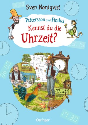 Buchcover Pettersson und Findus. Kennst du die Uhrzeit? | Sven Nordqvist | EAN 9783751203302 | ISBN 3-7512-0330-3 | ISBN 978-3-7512-0330-2