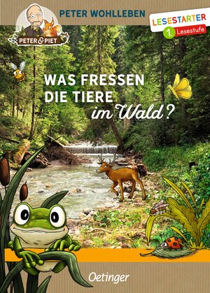 Buchcover Was fressen die Tiere im Wald? | Peter Wohlleben | EAN 9783751203388 | ISBN 3-7512-0338-9 | ISBN 978-3-7512-0338-8