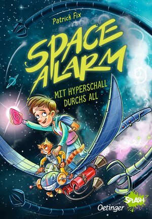 Buchcover Space Alarm 1. Mit Hyperschall durchs All | Patrick Fix | EAN 9783751203449 | ISBN 3-7512-0344-3 | ISBN 978-3-7512-0344-9