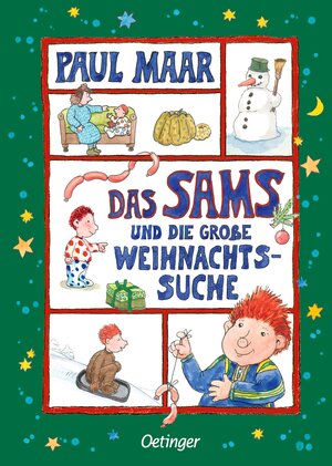 Buchcover Das Sams 11. Das Sams und die große Weihnachtssuche | Paul Maar | EAN 9783751203524 | ISBN 3-7512-0352-4 | ISBN 978-3-7512-0352-4
