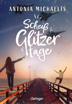 Buchcover Scheißglitzertage | Antonia Michaelis | EAN 9783751203937 | ISBN 3-7512-0393-1 | ISBN 978-3-7512-0393-7