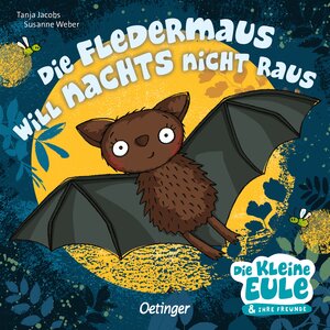 Buchcover Die Fledermaus will nachts nicht raus | Susanne Weber | EAN 9783751204002 | ISBN 3-7512-0400-8 | ISBN 978-3-7512-0400-2