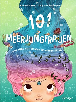 Buchcover 101 Meerjungfrauen und alles, was du über sie wissen musst! | Ruby van der Bogen | EAN 9783751204026 | ISBN 3-7512-0402-4 | ISBN 978-3-7512-0402-6