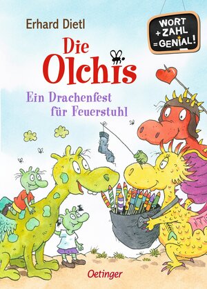 Buchcover Die Olchis. Ein Drachenfest für Feuerstuhl | Erhard Dietl | EAN 9783751204231 | ISBN 3-7512-0423-7 | ISBN 978-3-7512-0423-1