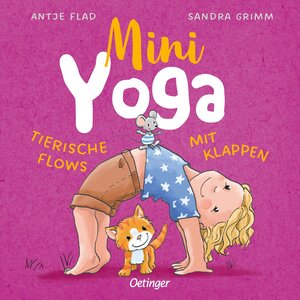 Buchcover Mini-Yoga | Sandra Grimm | EAN 9783751204248 | ISBN 3-7512-0424-5 | ISBN 978-3-7512-0424-8