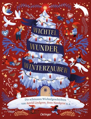 Buchcover Wichtel, Wunder, Winterzauber | Astrid Lindgren | EAN 9783751204293 | ISBN 3-7512-0429-6 | ISBN 978-3-7512-0429-3