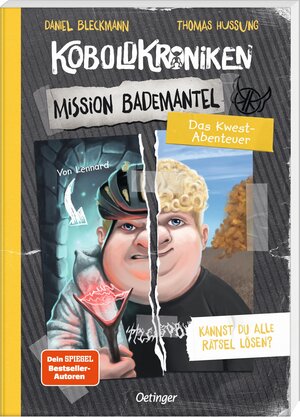 Buchcover KoboldKroniken. Mission Bademantel | Daniel Bleckmann | EAN 9783751204521 | ISBN 3-7512-0452-0 | ISBN 978-3-7512-0452-1