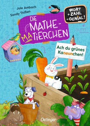 Buchcover Die Mathematierchen. Ach du grünes Kaneunchen! | Jule Ambach | EAN 9783751204620 | ISBN 3-7512-0462-8 | ISBN 978-3-7512-0462-0