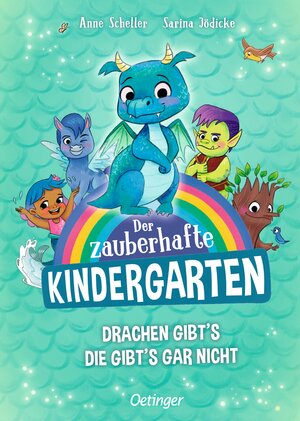 Buchcover Der zauberhafte Kindergarten 1. Drachen gibt's, die gibt's gar nicht | Anne Scheller | EAN 9783751204736 | ISBN 3-7512-0473-3 | ISBN 978-3-7512-0473-6