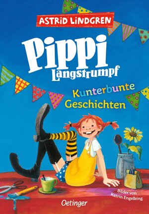Buchcover Pippi Langstrumpf. Kunterbunte Geschichten | Astrid Lindgren | EAN 9783751204774 | ISBN 3-7512-0477-6 | ISBN 978-3-7512-0477-4