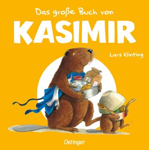 Buchcover Das große Buch von Kasimir | Lars Klinting | EAN 9783751204835 | ISBN 3-7512-0483-0 | ISBN 978-3-7512-0483-5