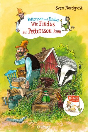 Buchcover Pettersson und Findus. Wie Findus zu Pettersson kam | Sven Nordqvist | EAN 9783751204859 | ISBN 3-7512-0485-7 | ISBN 978-3-7512-0485-9