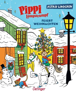 Buchcover Pippi Langstrumpf feiert Weihnachten | Astrid Lindgren | EAN 9783751204927 | ISBN 3-7512-0492-X | ISBN 978-3-7512-0492-7