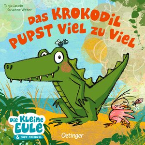 Buchcover Das Krokodil pupst viel zu viel | Susanne Weber | EAN 9783751205108 | ISBN 3-7512-0510-1 | ISBN 978-3-7512-0510-8