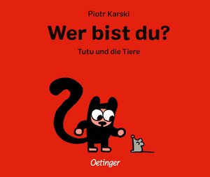 Buchcover Wer bist du? Tutu und die Tiere | Piotr Karski | EAN 9783751205139 | ISBN 3-7512-0513-6 | ISBN 978-3-7512-0513-9