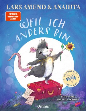 Buchcover Die kleine Ratte Kwiik macht stark. Weil ich anders bin | Lars Amend | EAN 9783751205429 | ISBN 3-7512-0542-X | ISBN 978-3-7512-0542-9