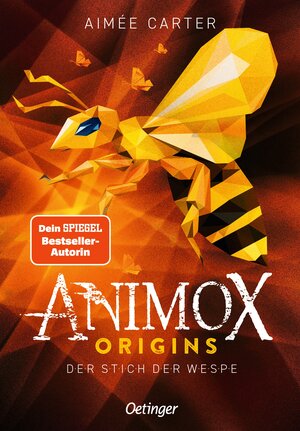 Buchcover Animox Origins 2. Der Stich der Wespe | Aimée Carter | EAN 9783751205689 | ISBN 3-7512-0568-3 | ISBN 978-3-7512-0568-9