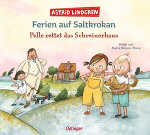 Buchcover Ferien auf Saltkrokan. Pelle rettet das Schreinerhaus | Astrid Lindgren | EAN 9783751206297 | ISBN 3-7512-0629-9 | ISBN 978-3-7512-0629-7