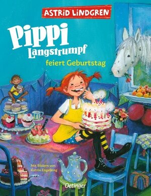 Buchcover Pippi Langstrumpf feiert Geburtstag | Astrid Lindgren | EAN 9783751206303 | ISBN 3-7512-0630-2 | ISBN 978-3-7512-0630-3