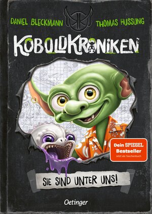 Buchcover KoboldKroniken 1. Sie sind unter uns! | Daniel Bleckmann | EAN 9783751207836 | ISBN 3-7512-0783-X | ISBN 978-3-7512-0783-6