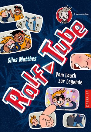 Buchcover RalfTube 1. Vom Lauch zur Legende | Silas Matthes | EAN 9783751300025 | ISBN 3-7513-0002-3 | ISBN 978-3-7513-0002-5