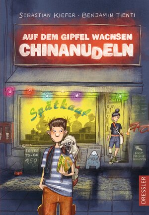 Buchcover Auf dem Gipfel wachsen Chinanudeln | Benjamin Tienti | EAN 9783751300056 | ISBN 3-7513-0005-8 | ISBN 978-3-7513-0005-6