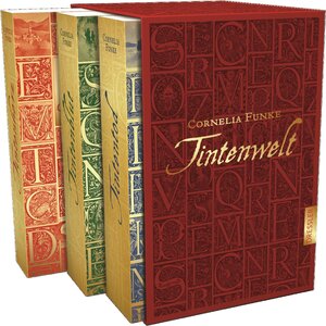 Buchcover Tintenwelt-Schuber | Cornelia Funke | EAN 9783751300483 | ISBN 3-7513-0048-1 | ISBN 978-3-7513-0048-3