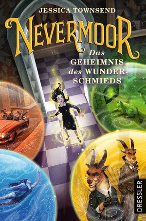 Buchcover Nevermoor 2. Das Geheimnis des Wunderschmieds | Jessica Townsend | EAN 9783751300506 | ISBN 3-7513-0050-3 | ISBN 978-3-7513-0050-6