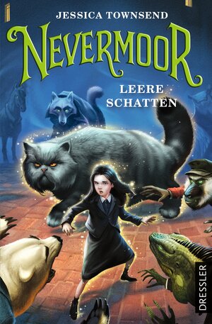 Buchcover Nevermoor 3. Leere Schatten | Jessica Townsend | EAN 9783751300735 | ISBN 3-7513-0073-2 | ISBN 978-3-7513-0073-5