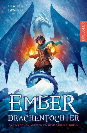 Buchcover Ember Drachentochter | Heather Fawcett | EAN 9783751300780 | ISBN 3-7513-0078-3 | ISBN 978-3-7513-0078-0