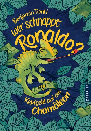 Buchcover Wer schnappt Ronaldo? | Benjamin Tienti | EAN 9783751301091 | ISBN 3-7513-0109-7 | ISBN 978-3-7513-0109-1