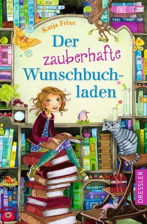 Buchcover Der zauberhafte Wunschbuchladen 1 | Katja Frixe | EAN 9783751301107 | ISBN 3-7513-0110-0 | ISBN 978-3-7513-0110-7