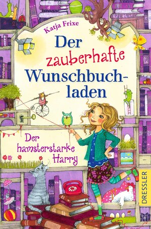 Buchcover Der zauberhafte Wunschbuchladen 2. Der hamsterstarke Harry | Katja Frixe | EAN 9783751301114 | ISBN 3-7513-0111-9 | ISBN 978-3-7513-0111-4