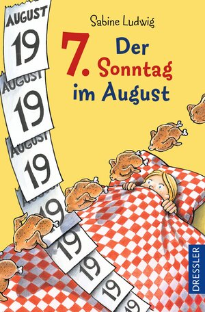 Buchcover Der 7. Sonntag im August | Sabine Ludwig | EAN 9783751301138 | ISBN 3-7513-0113-5 | ISBN 978-3-7513-0113-8