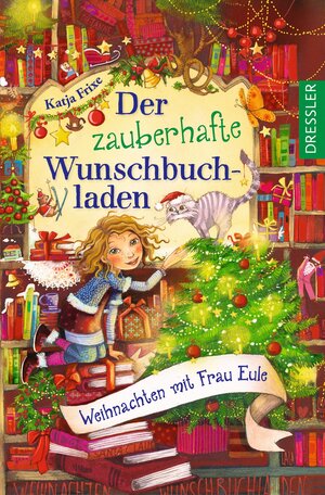 Buchcover Der zauberhafte Wunschbuchladen 5. Weihnachten mit Frau Eule | Katja Frixe | EAN 9783751301220 | ISBN 3-7513-0122-4 | ISBN 978-3-7513-0122-0