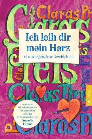 Buchcover Ich leih dir mein Herz | Preisträger*innen Claras Preis 2023 | EAN 9783751301275 | ISBN 3-7513-0127-5 | ISBN 978-3-7513-0127-5