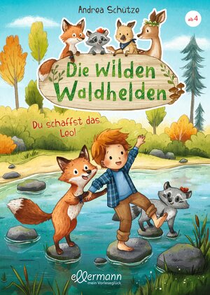 Buchcover Die wilden Waldhelden. Du schaffst das, Leo! | Andrea Schütze | EAN 9783751400008 | ISBN 3-7514-0000-1 | ISBN 978-3-7514-0000-8